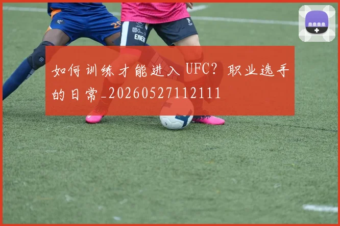如何训练才能进入 UFC?职业选手的日常_20260527112111
